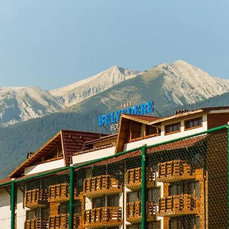 One-bedroom At Belvedere Club Complex Daire Bansko