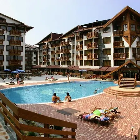 One-bedroom At Belvedere Club Complex Apartament Bansko
